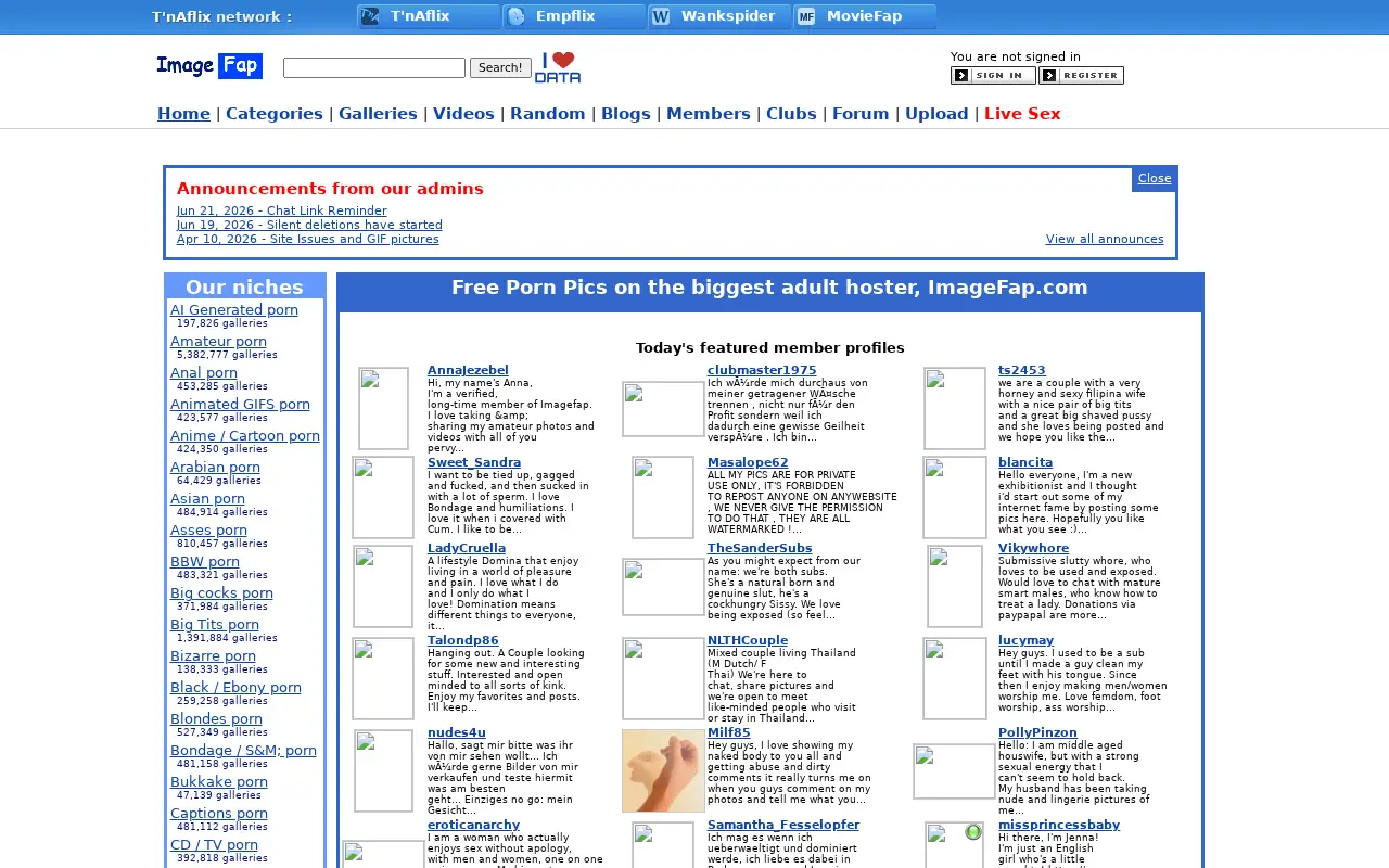 imagefap.com in 2026