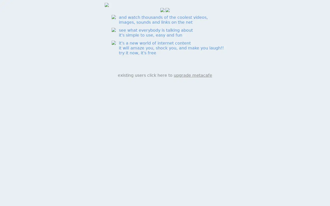 metacafe.com in 2004