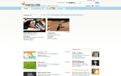 metacafe.com in 2007