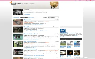 metacafe.com in 2008