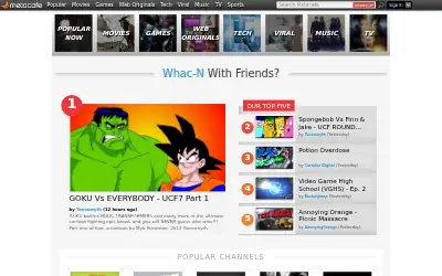 metacafe.com in 2013