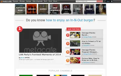 metacafe.com in 2015