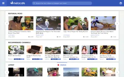 metacafe.com in 2017