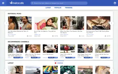 metacafe.com in 2019