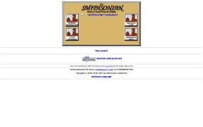 si.edu in 1997