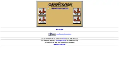 si.edu in 1998
