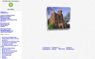 si.edu in 1999