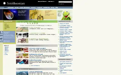 si.edu in 2002