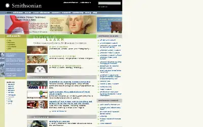 si.edu in 2003