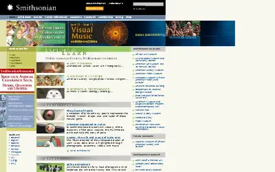 si.edu in 2005