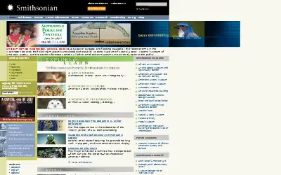 si.edu in 2006