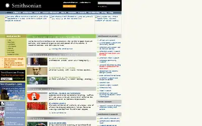 si.edu in 2008