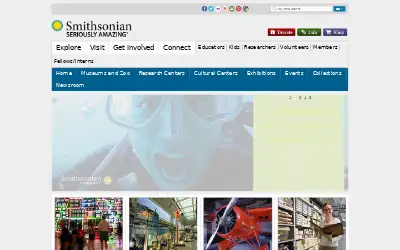 si.edu in 2014