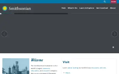 si.edu in 2017