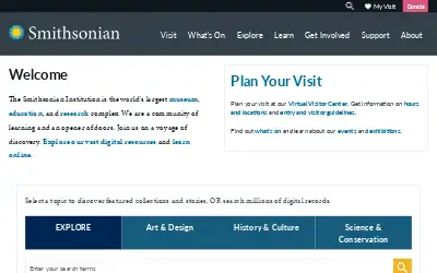 si.edu in 2023