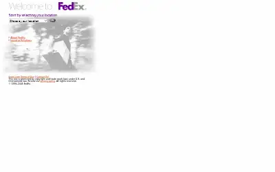 fedex.com in 2005