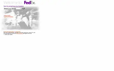 fedex.com in 2007