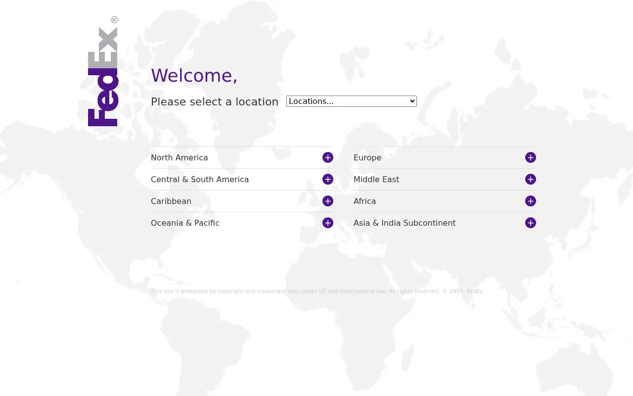 fedex.com on July 1, 2014