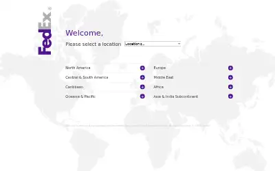 fedex.com in 2014