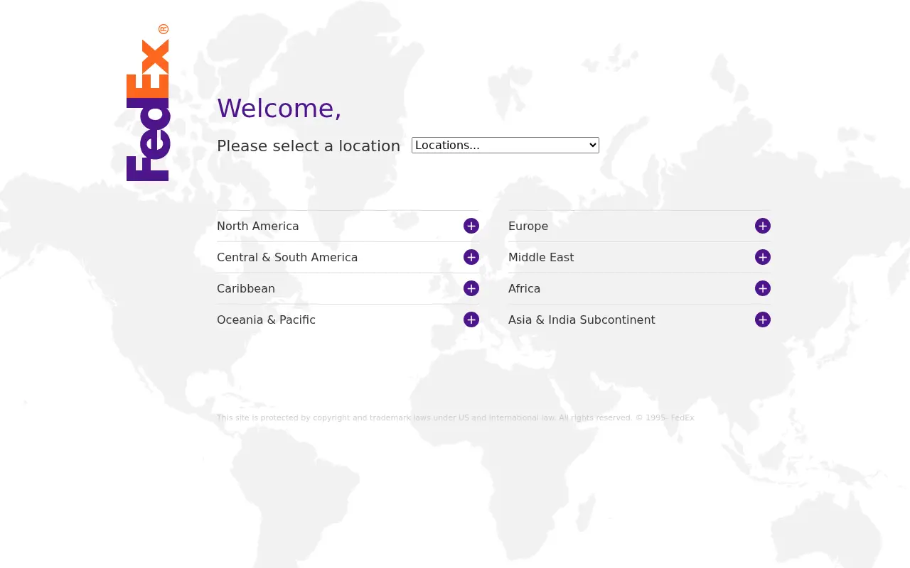 fedex.com on July 1, 2017