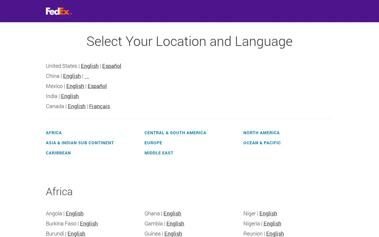 fedex.com on July 1, 2020
