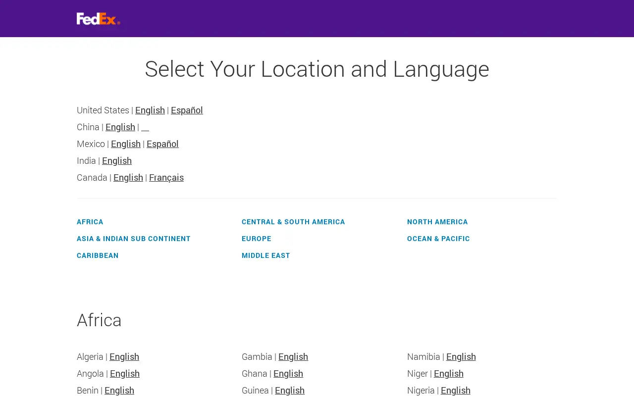 fedex.com in 2021
