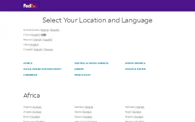 fedex.com in 2025