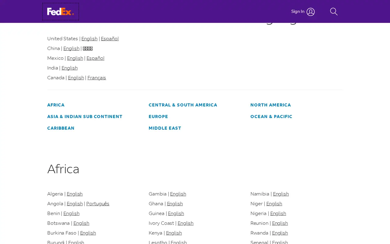 fedex.com in 2026