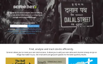 screener.in in 2015