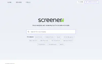 screener.in in 2021