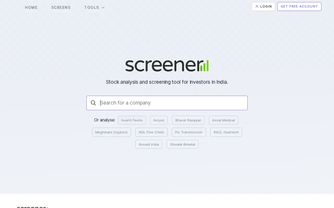 screener.in in 2022
