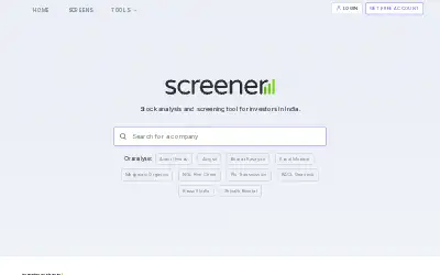 screener.in in 2022