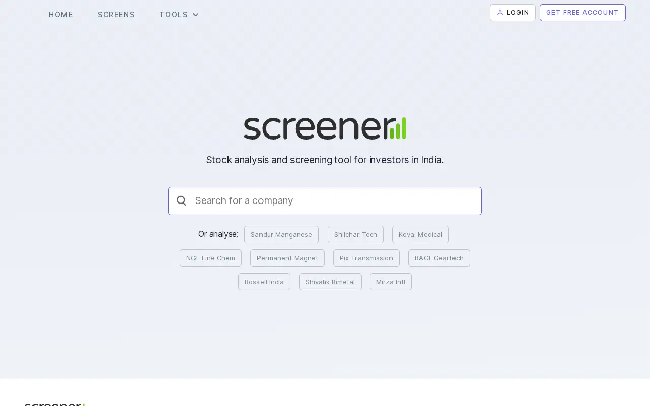 screener.in in 2023