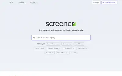 screener.in in 2023