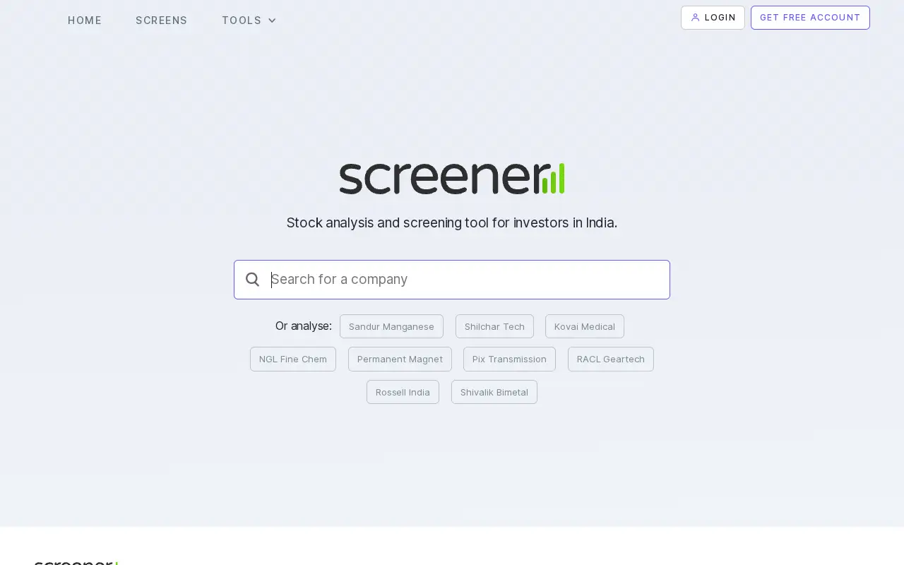 screener.in in 2024
