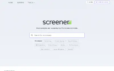 screener.in in 2025