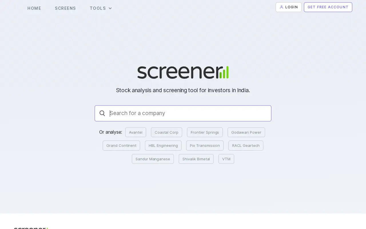 screener.in in 2026