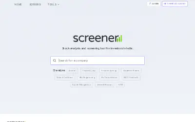 screener.in in 2026