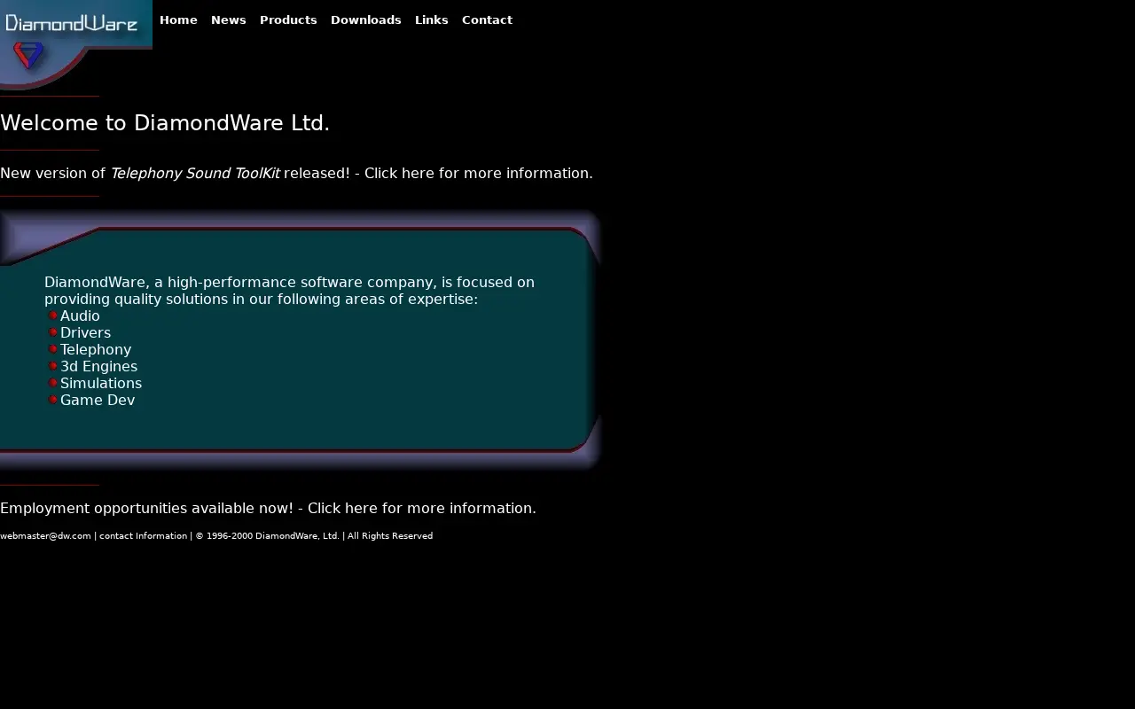 dw.com in 2000