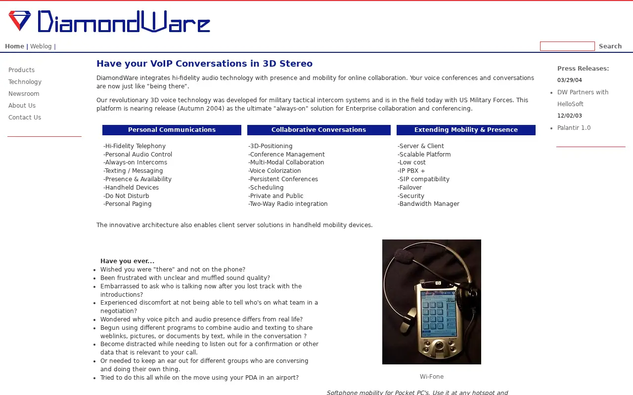 dw.com on June 27, 2004