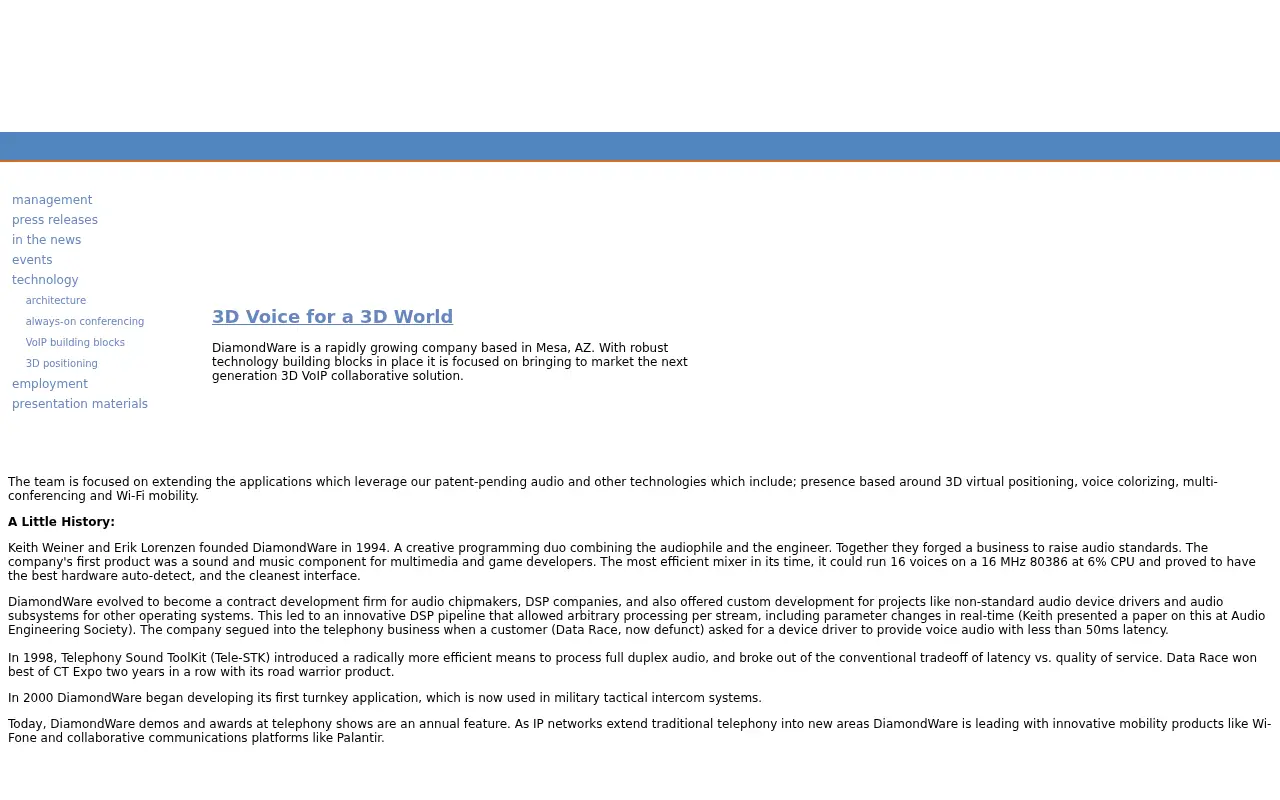 dw.com in 2009