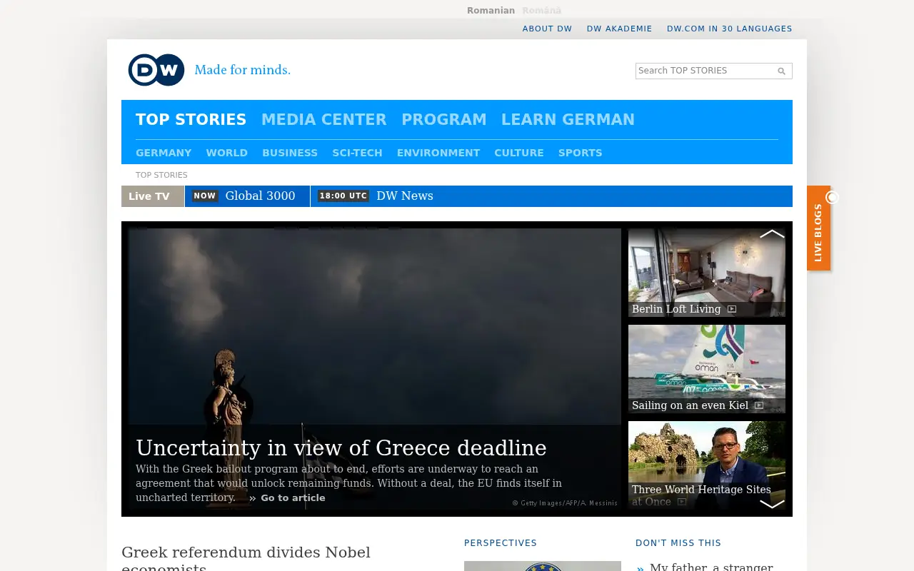 dw.com on June 30, 2015