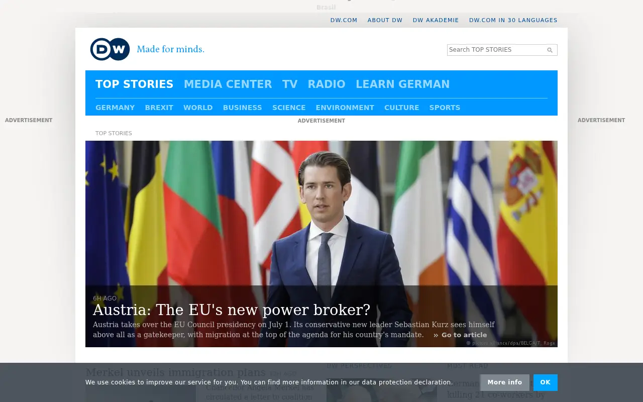dw.com on June 30, 2018