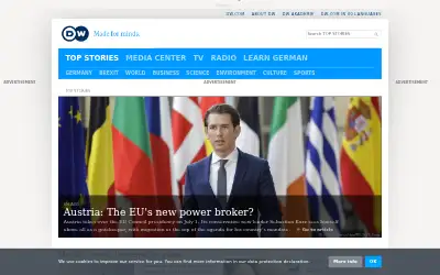 dw.com in 2018