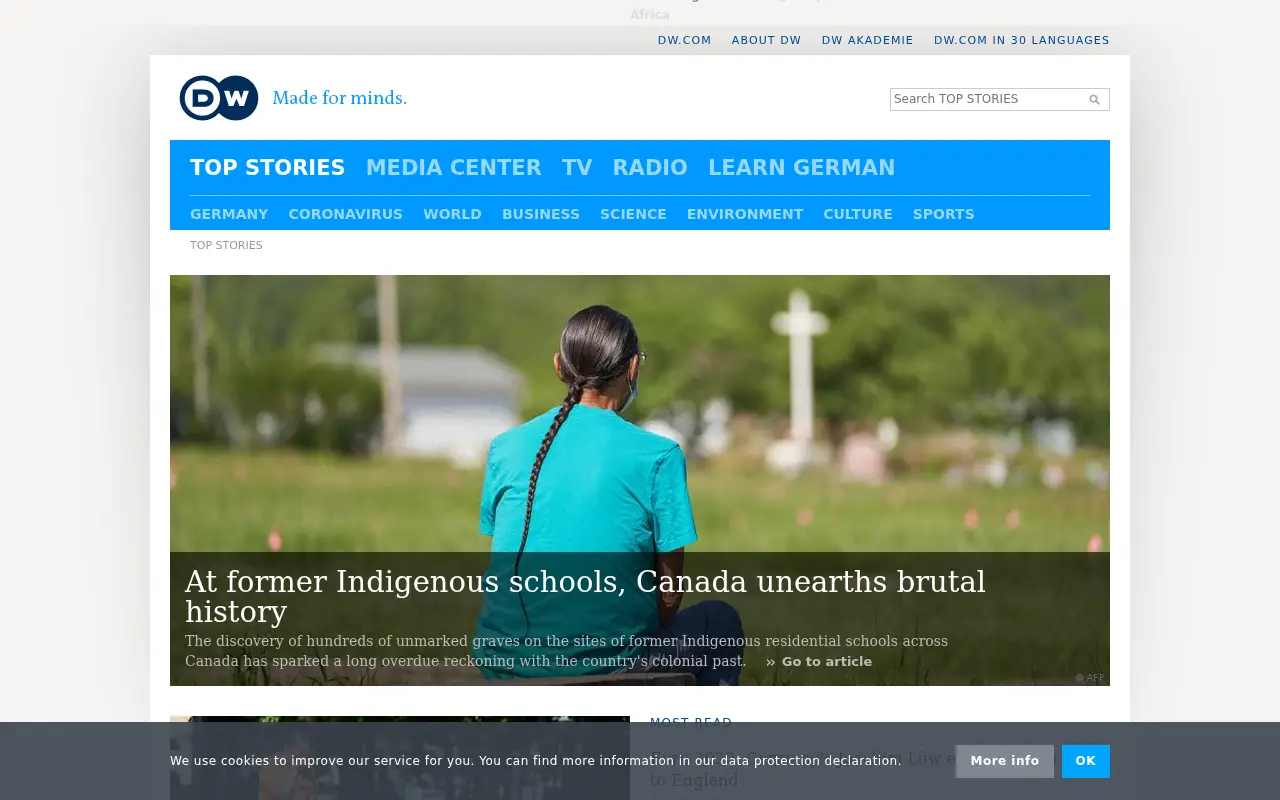 dw.com in 2021