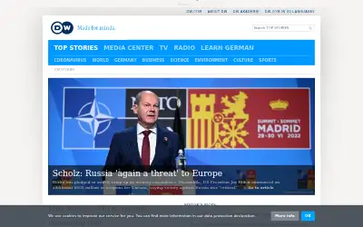 dw.com in 2022