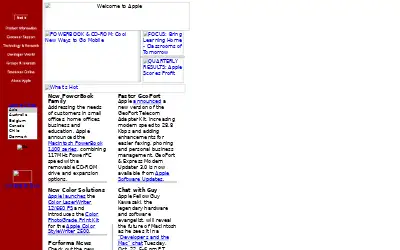 apple.com in 1996