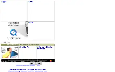 apple.com in 1999