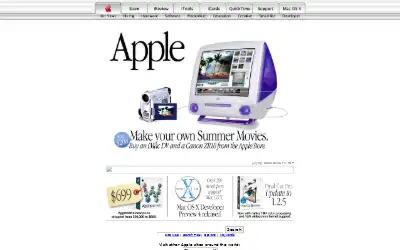 apple.com in 2000