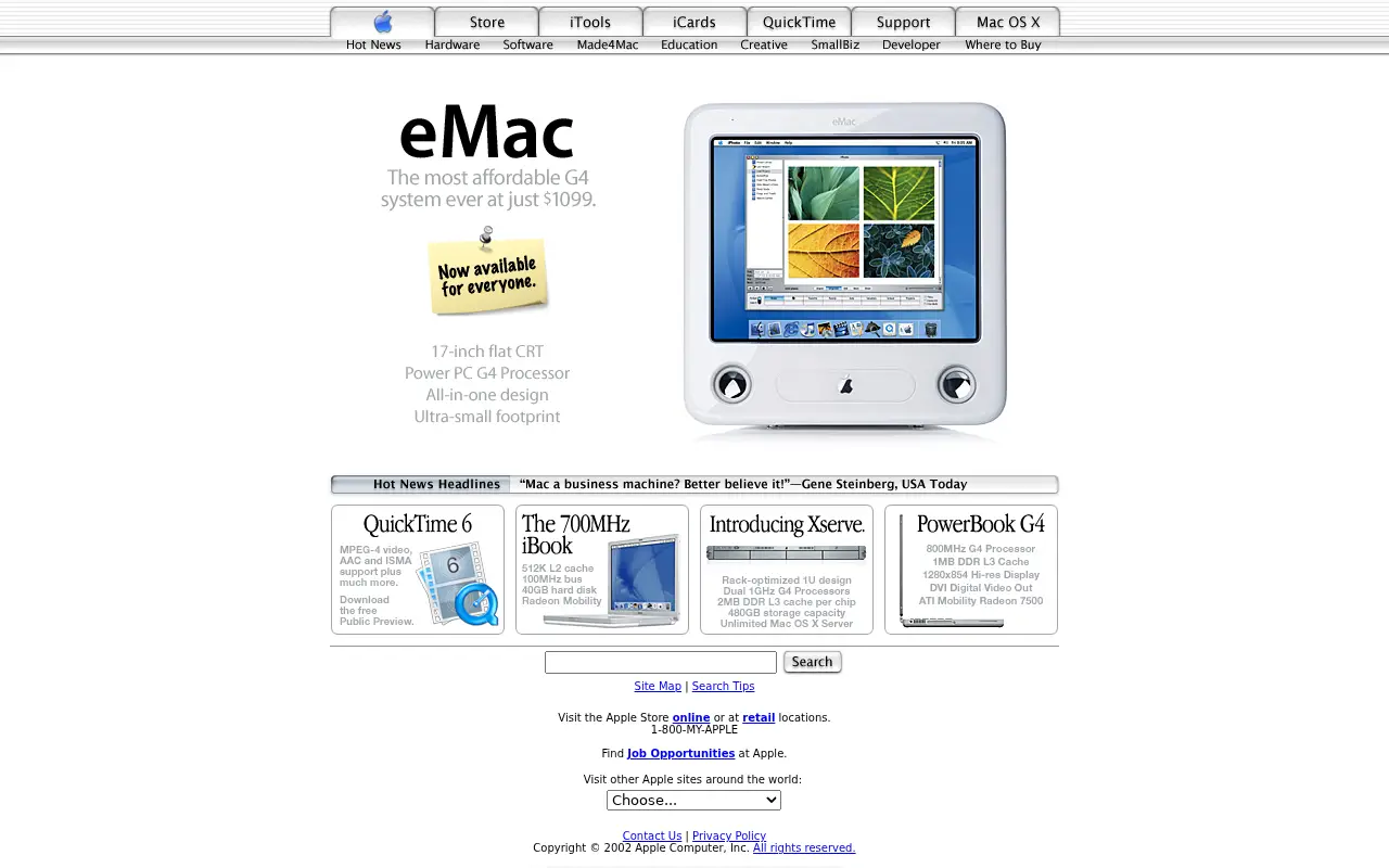 apple.com on June 6, 2002